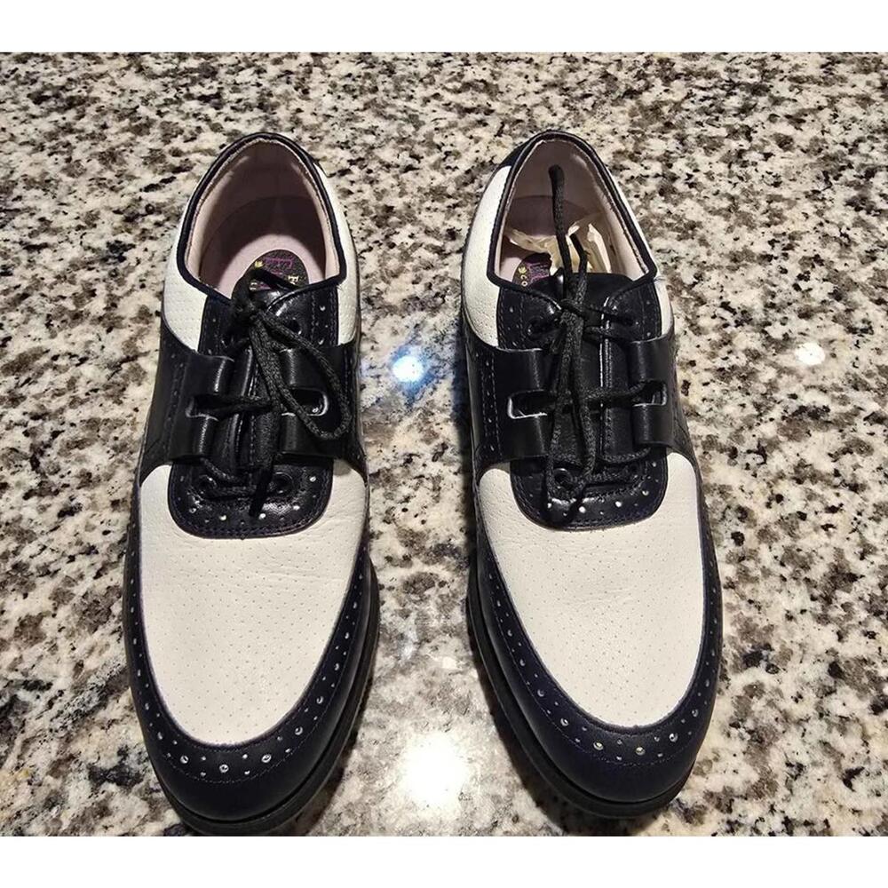 Footjoy Europa Golf Shoes Women's Size 6.5 - Picture 4 of 7